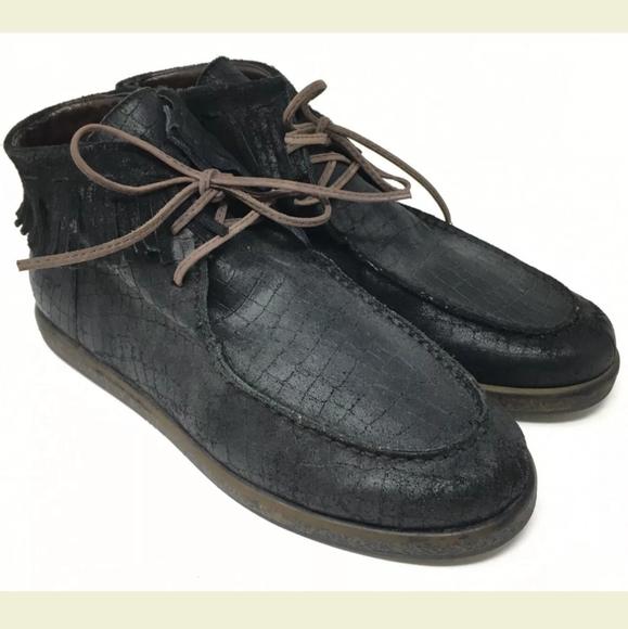 OTBT Ankle Boots Women's Dell Rapids Black 8.5M - Picture 6 of 8